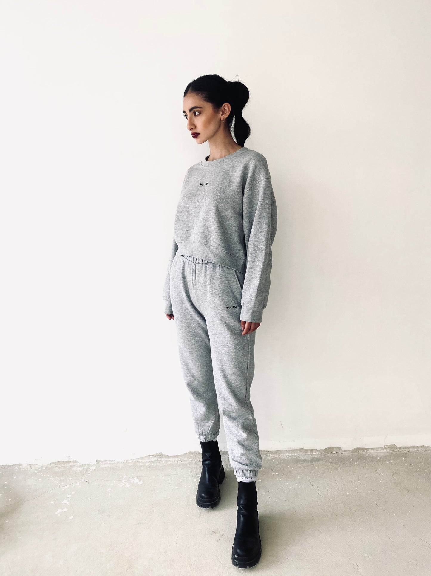 SWEATPANTS GRAY