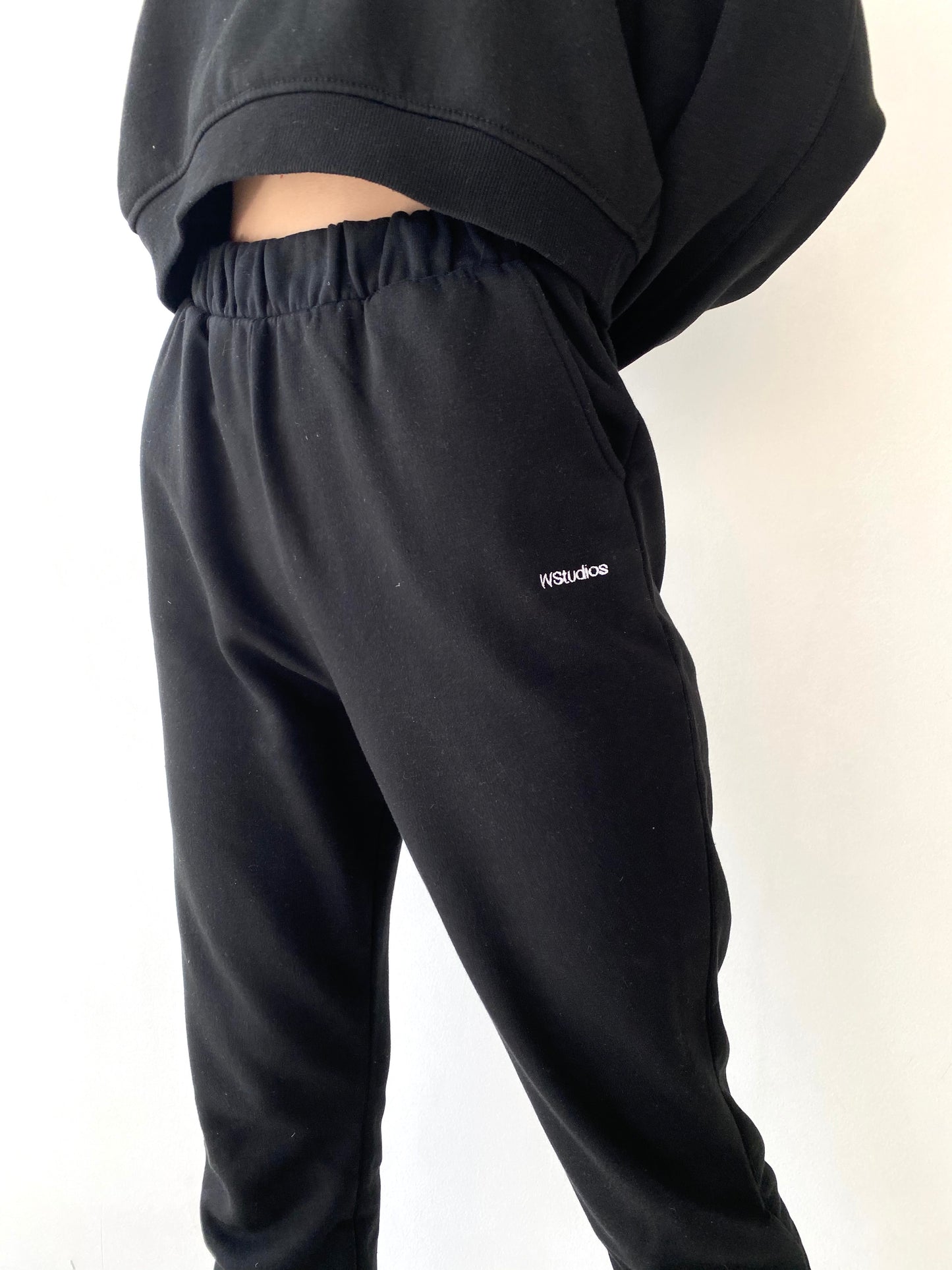 SWEATPANTS BLACK