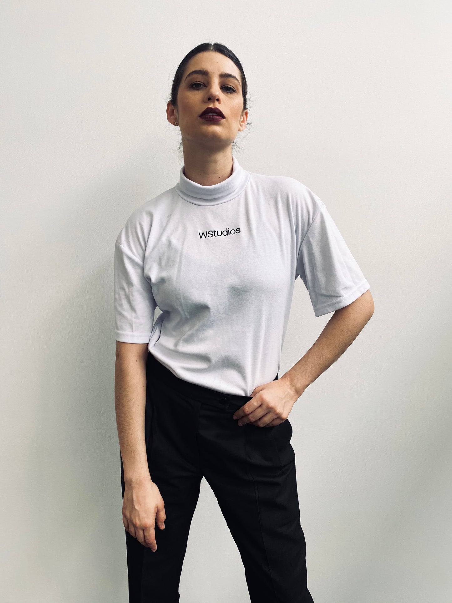 CHICAGO WHITE TSHIRT