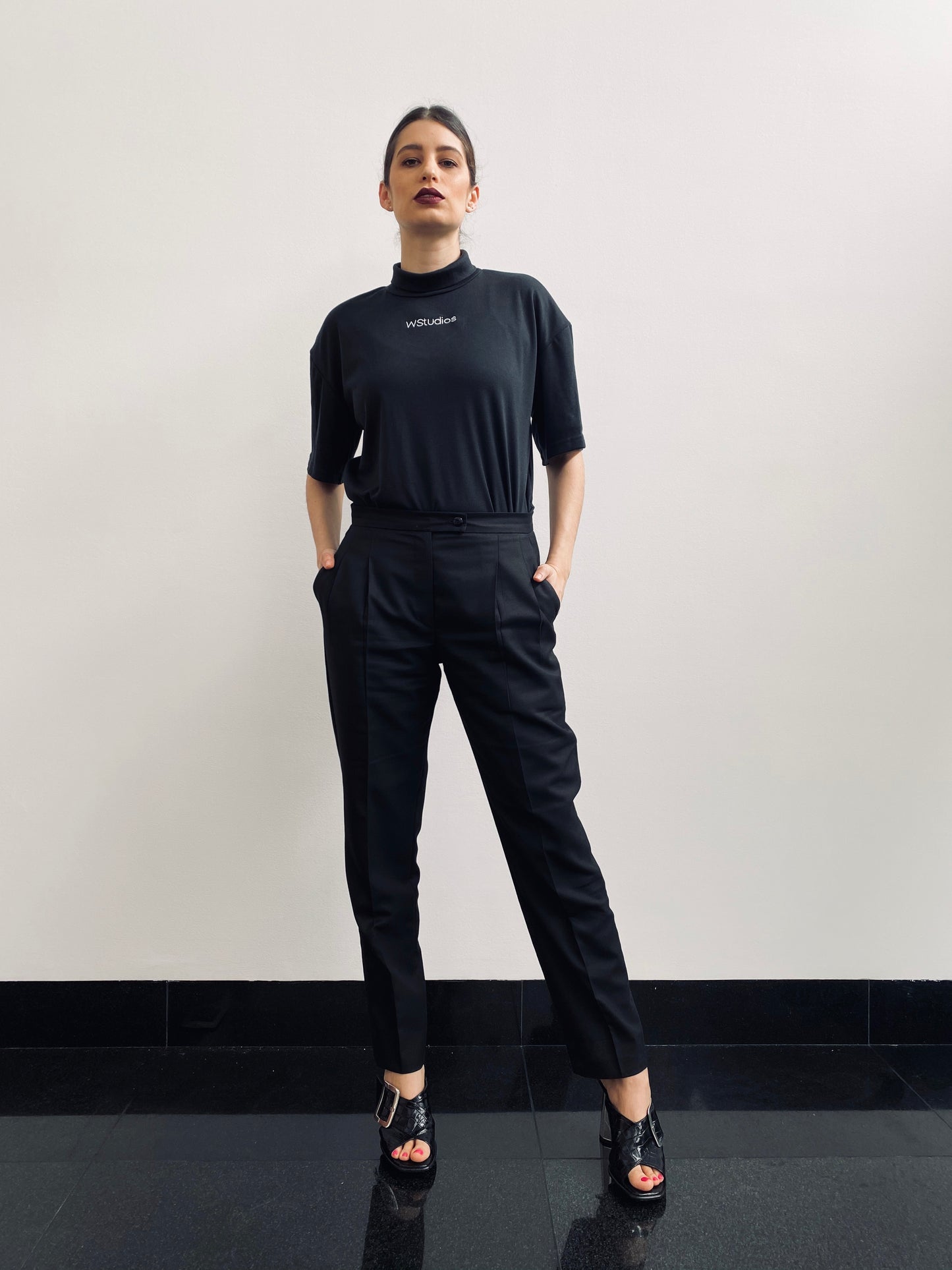 CHICAGO BLACK TSHIRT