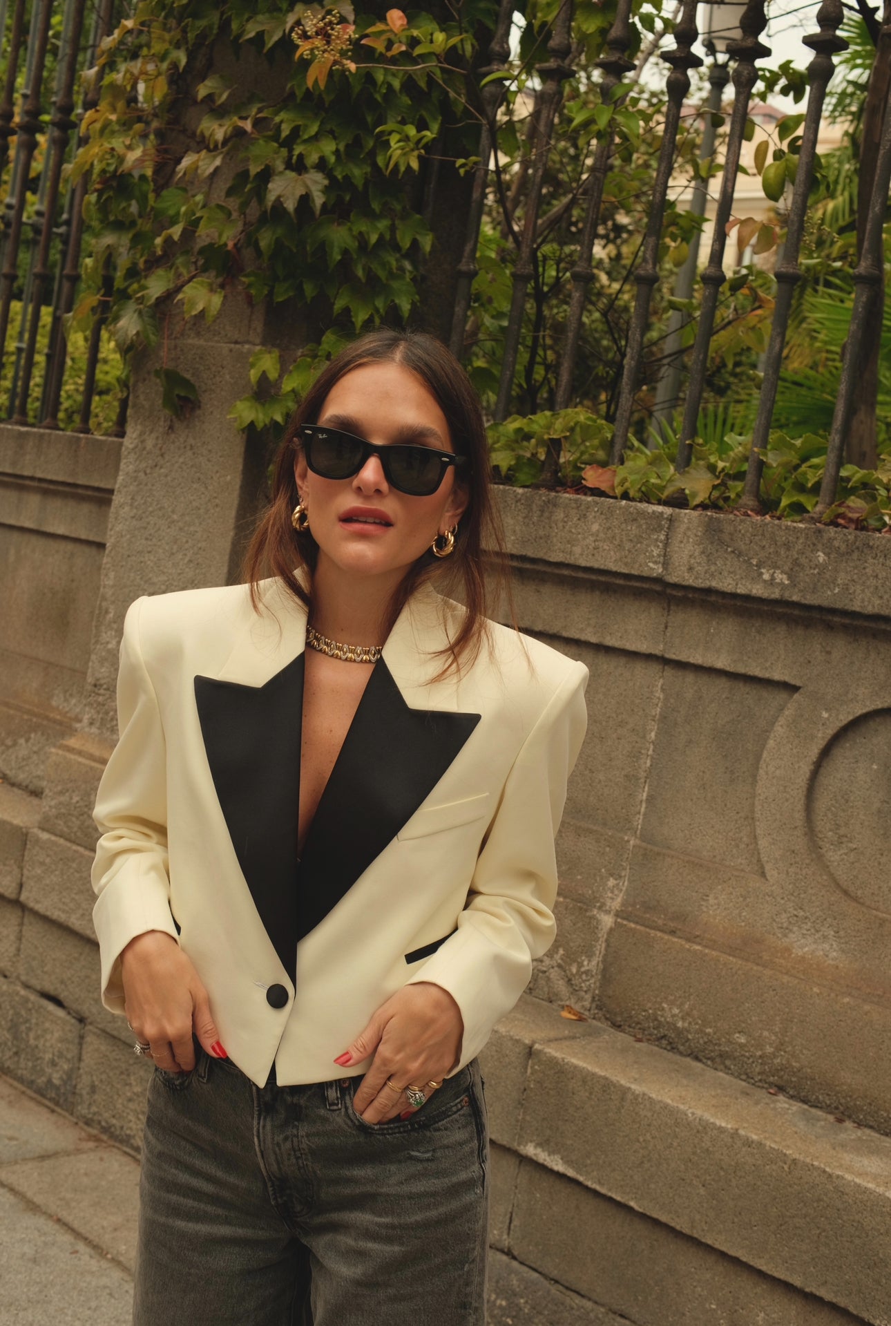 ROMA CROPPED SUIT