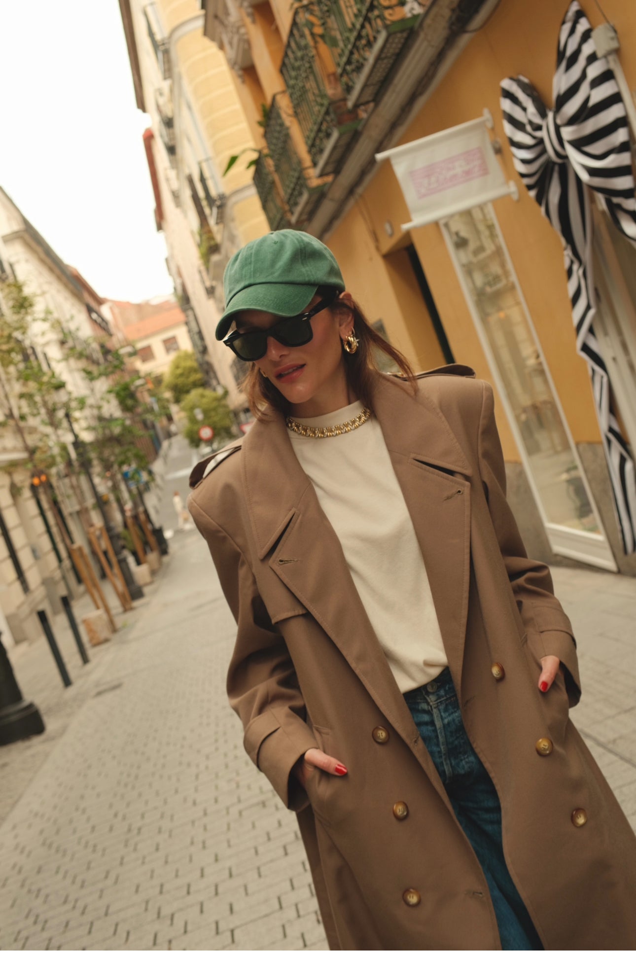 MADRID TRENCH COAT